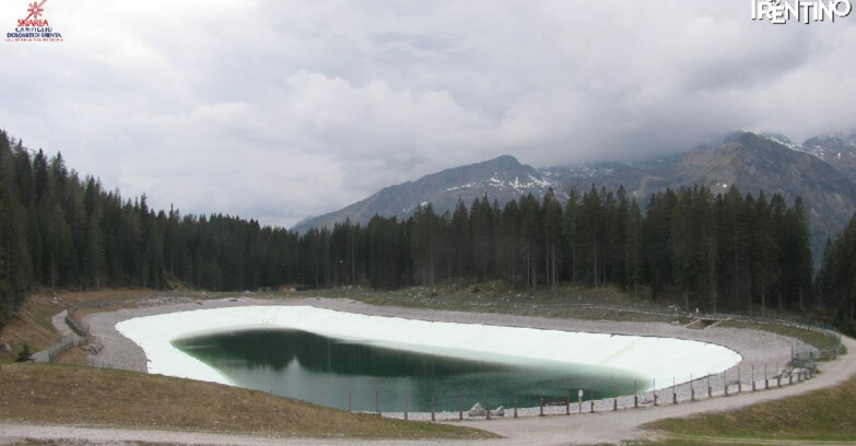 Webcam Мадонна-ди-Кампильо  - Lago Montagnoli