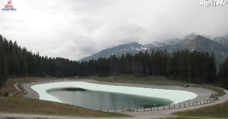 Webcam Мадонна-ди-Кампильо  - Lago Montagnoli