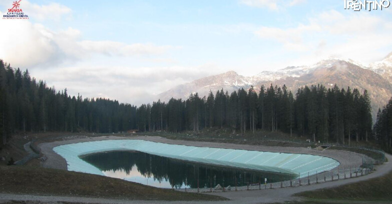 Webcam Мадонна-ди-Кампильо  - Lago Montagnoli