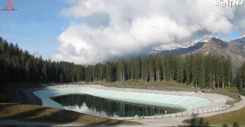 Webcam Мадонна-ди-Кампильо  - Lago Montagnoli