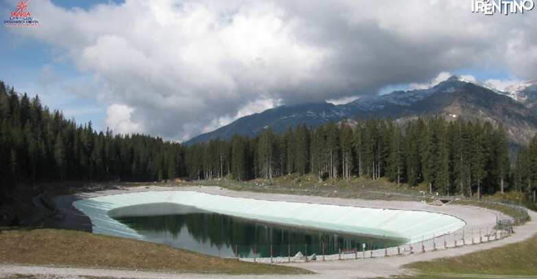 Webcam Мадонна-ди-Кампильо  - Lago Montagnoli