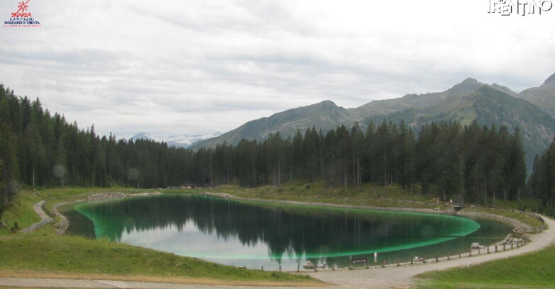 Webcam Madonna di Campiglio - Lago Montagnoli