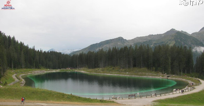 Webcam Madonna di Campiglio - Lago Montagnoli
