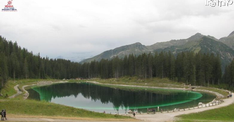 Webcam Madonna di Campiglio - Lago Montagnoli