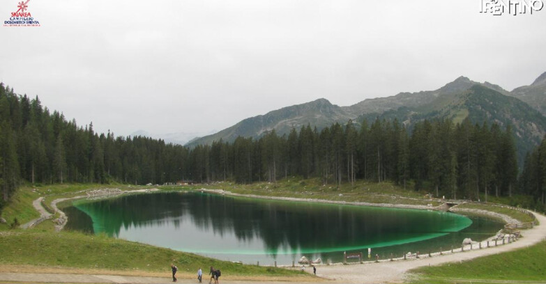 Webcam Madonna di Campiglio - Lago Montagnoli