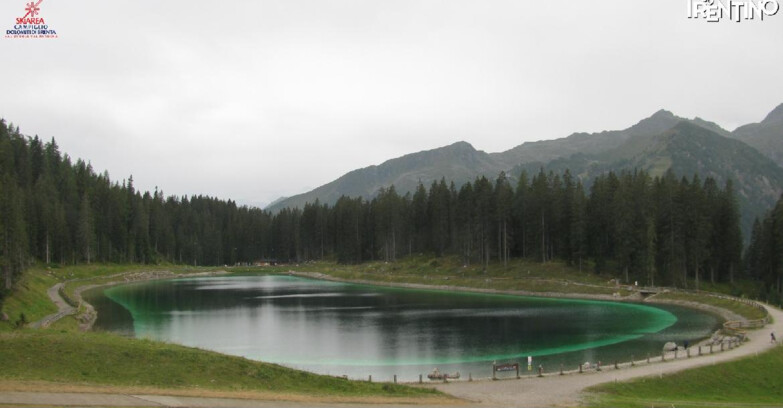 Webcam Madonna di Campiglio - Lago Montagnoli