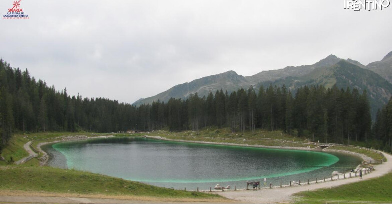 Webcam Madonna di Campiglio - Lago Montagnoli