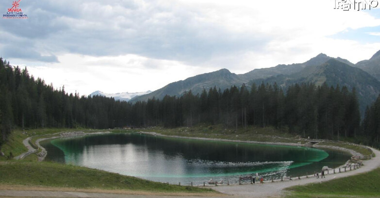 Webcam Madonna di Campiglio - Lago Montagnoli