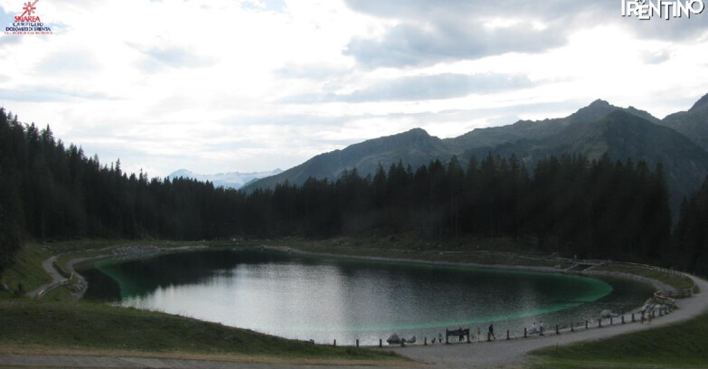 Webcam Madonna di Campiglio - Lago Montagnoli