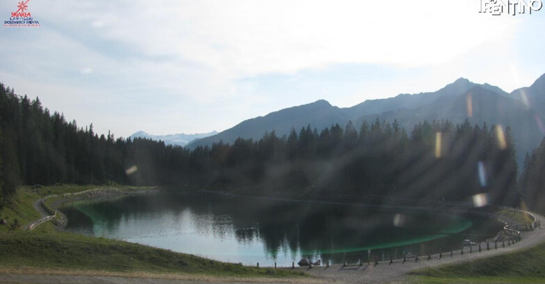 Webcam Madonna di Campiglio - Lago Montagnoli