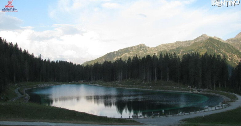 Webcam Madonna di Campiglio - Lago Montagnoli