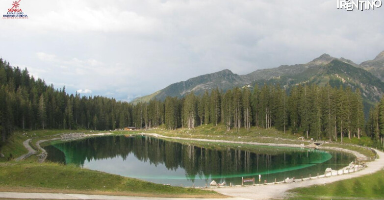 Webcam Madonna di Campiglio - Lago Montagnoli