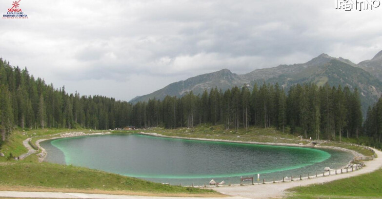 Webcam Madonna di Campiglio - Lago Montagnoli