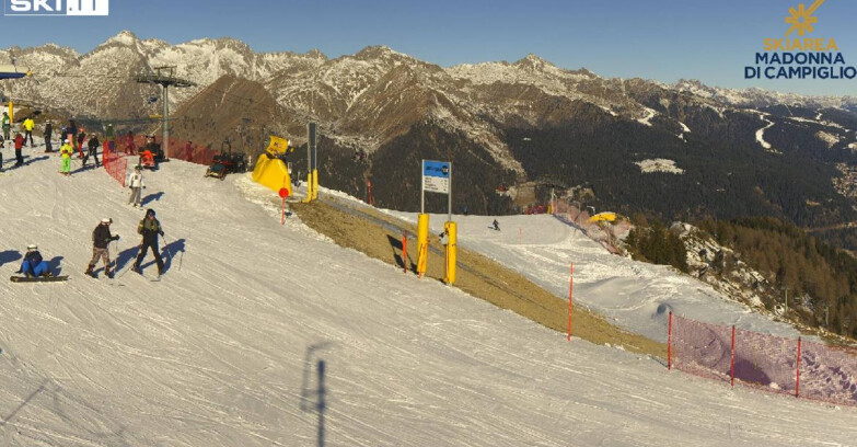 Webcam Pinzolo - Pinzolo -Grual e Clump 