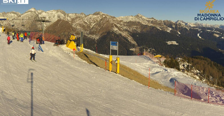 Webcam Pinzolo - Pinzolo -Grual e Clump 