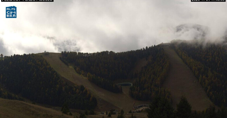 Webcam Folgaria - Fondo Piccolo Folgaria