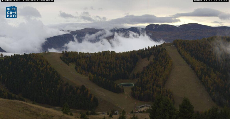 Webcam Folgaria -  Fondo Piccolo Folgaria