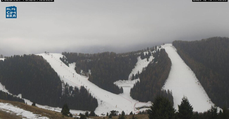 Webcam Folgaria  - Fondo Piccolo Folgaria