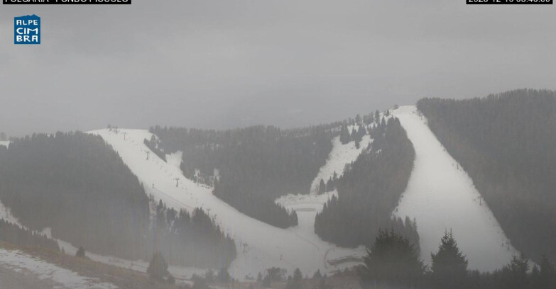 Webcam Folgaria  - Fondo Piccolo Folgaria