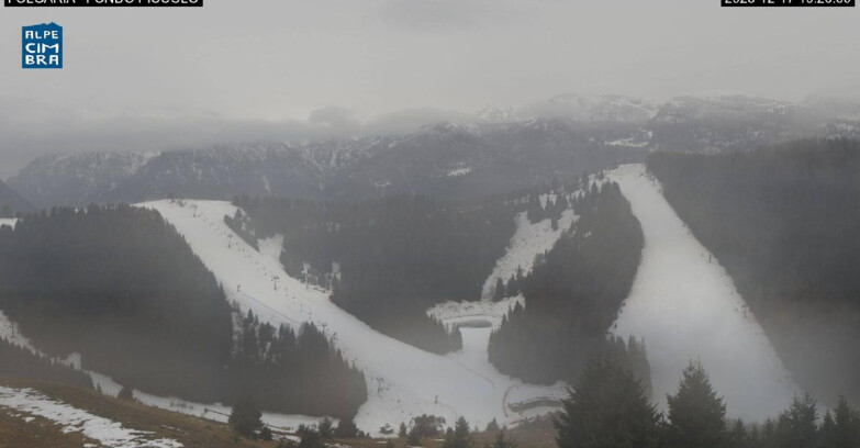 Webcam Skiarea Folgaria-Fiorentini - Folgaria Fondo Piccolo 