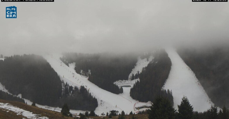 Webcam Skiarea Folgaria-Fiorentini - Folgaria Fondo Piccolo 