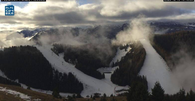 Webcam Folgaria -  Fondo Piccolo Folgaria