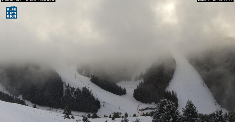 Webcam Skiarea Folgaria-Fiorentini - Folgaria Fondo Piccolo 