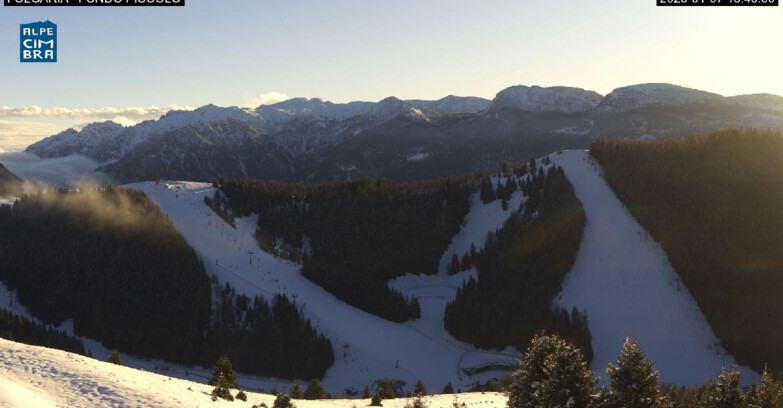 Webcam Skiarea Folgaria-Fiorentini - Folgaria Fondo Piccolo 