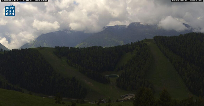 Webcam Folgaria - Fondo Piccolo Folgaria