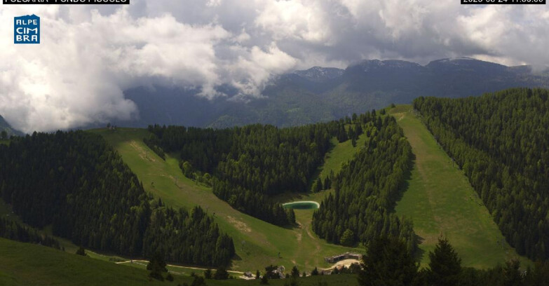 Webcam Folgaria - Fondo Piccolo Folgaria