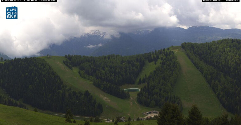 Webcam Folgaria - Fondo Piccolo Folgaria