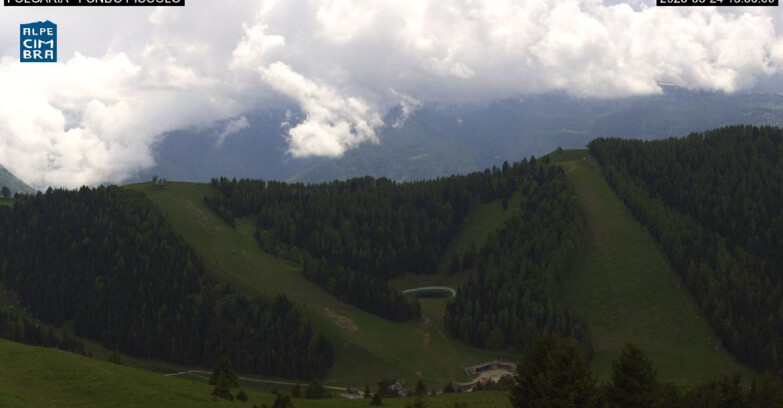 Webcam Folgaria - Fondo Piccolo Folgaria