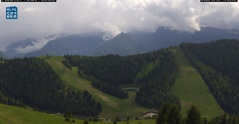 Webcam Folgaria - Fondo Piccolo Folgaria