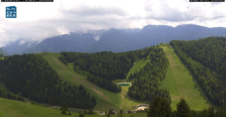 Webcam Фольгария  - Fondo Piccolo Folgaria