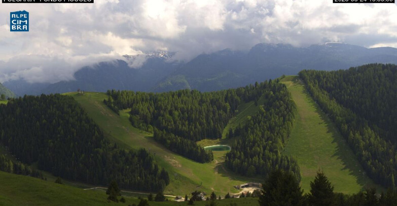 Webcam Фольгария  - Fondo Piccolo Folgaria