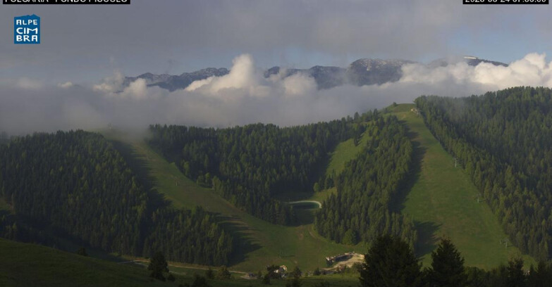 Webcam Folgaria  - Fondo Piccolo Folgaria