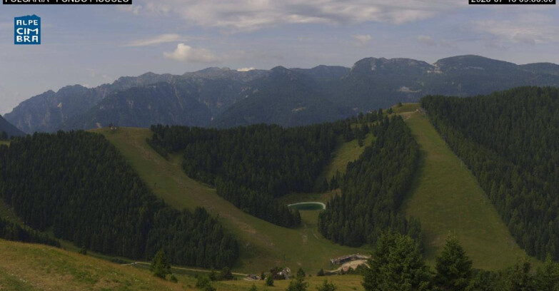 Webcam Folgaria - Fondo Piccolo Folgaria