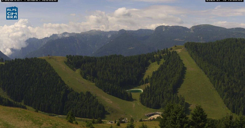 Webcam Folgaria - Fondo Piccolo Folgaria