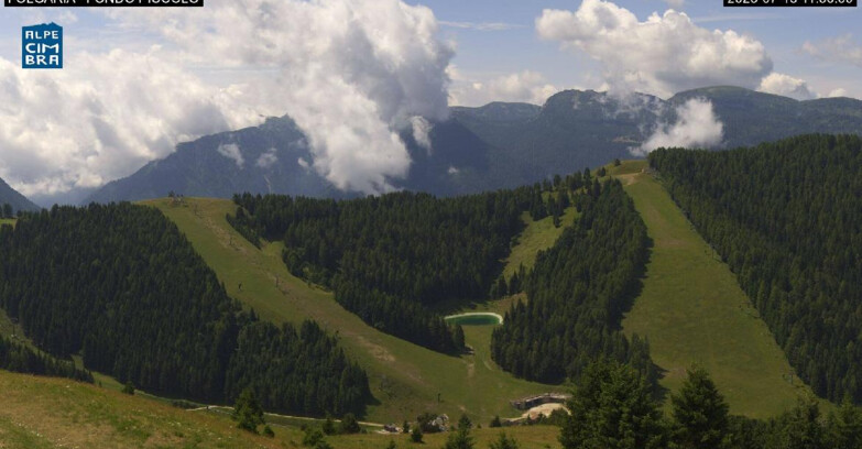 Webcam Folgaria - Fondo Piccolo Folgaria