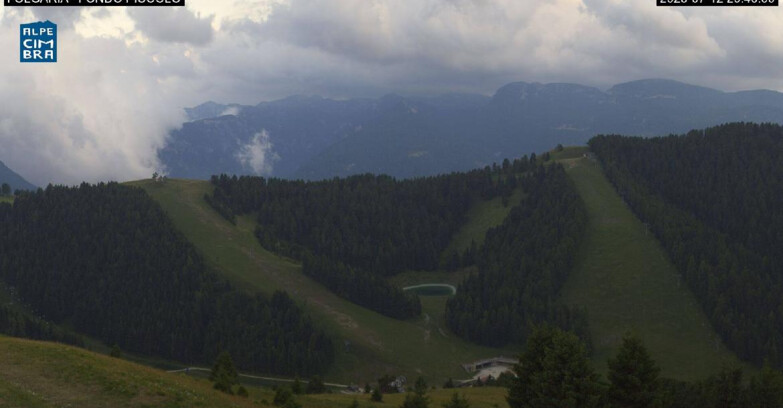 Webcam Folgaria - Fondo Piccolo Folgaria