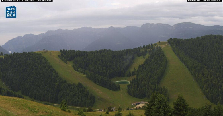 Webcam Folgaria - Fondo Piccolo Folgaria