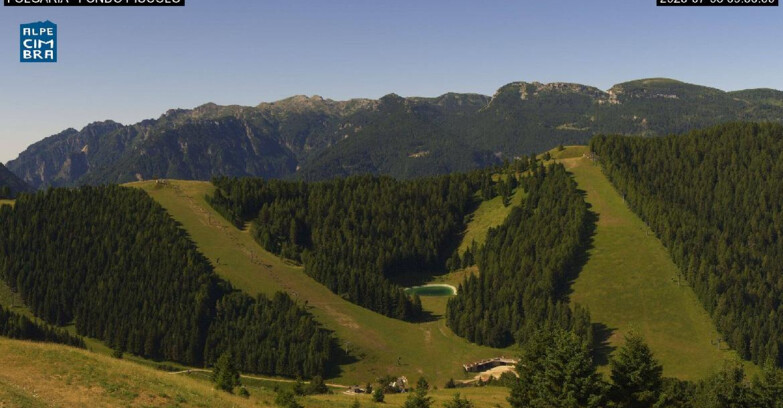 Webcam Folgaria - Fondo Piccolo Folgaria
