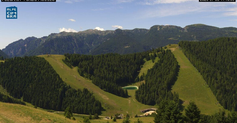 Webcam Folgaria - Fondo Piccolo Folgaria