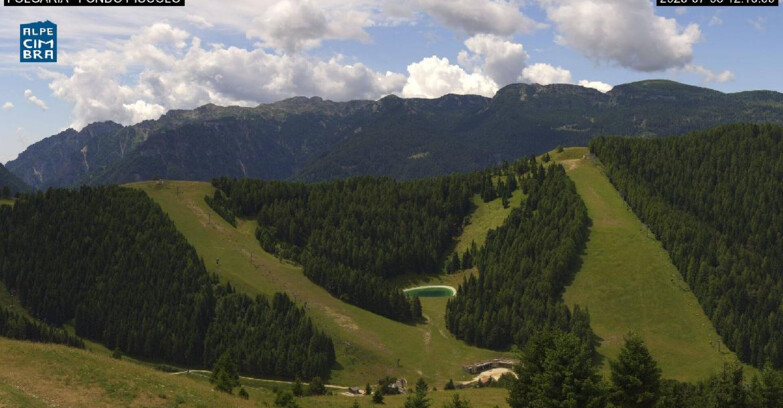 Webcam Folgaria - Fondo Piccolo Folgaria