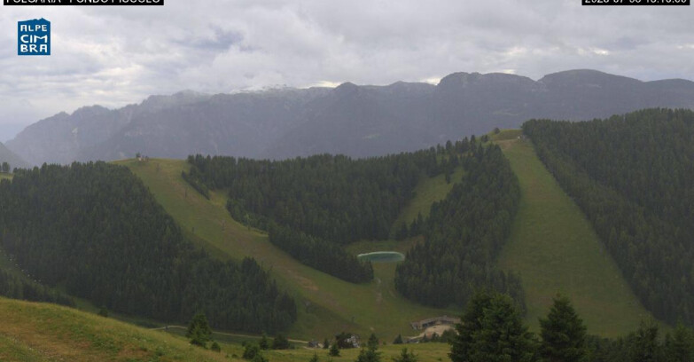 Webcam Folgaria - Fondo Piccolo Folgaria