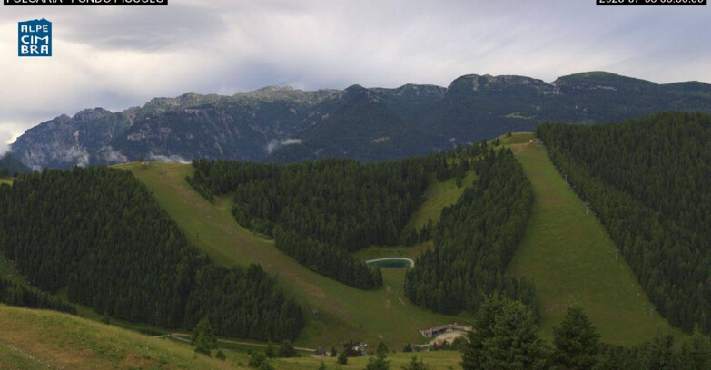 Webcam Folgaria - Fondo Piccolo Folgaria