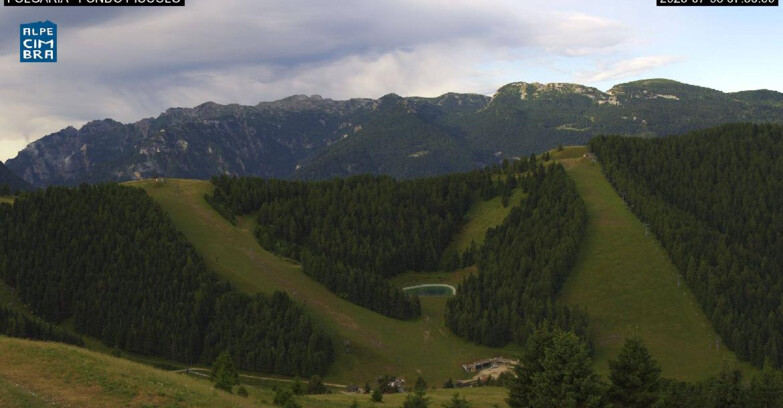 Webcam Folgaria - Fondo Piccolo Folgaria