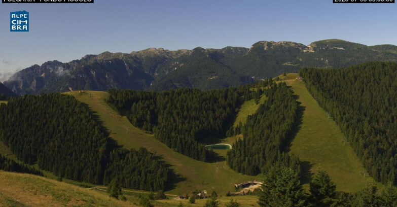Webcam Folgaria - Fondo Piccolo Folgaria