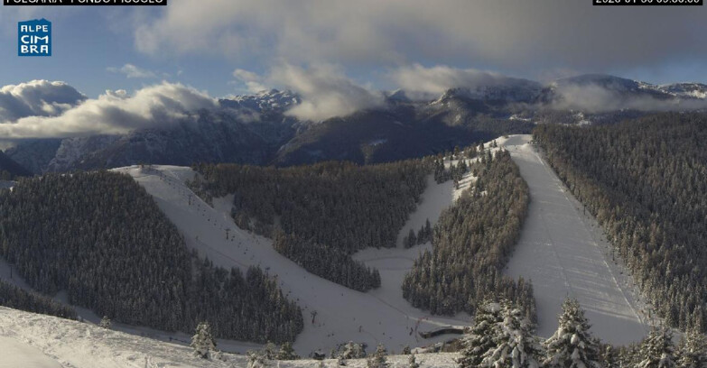 Webcam Folgaria - Fondo Piccolo Folgaria