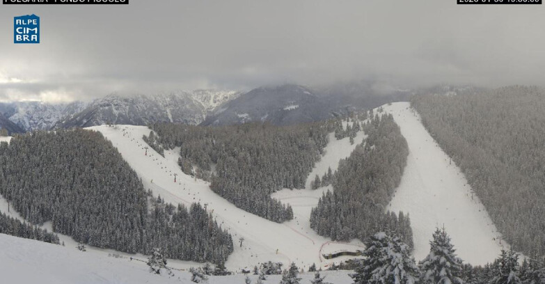 Webcam Folgaria - Fondo Piccolo Folgaria